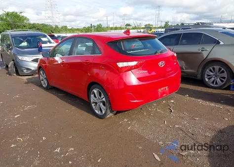 2013 Hyundai Elantra Gt из США, поврежденный, VIN KMHD35LE8DU093521